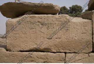 Photo Texture of Symbols Karnak 0035